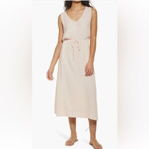 Treasure & Bond Print Sleeveless Midi Dress Medium EUC
